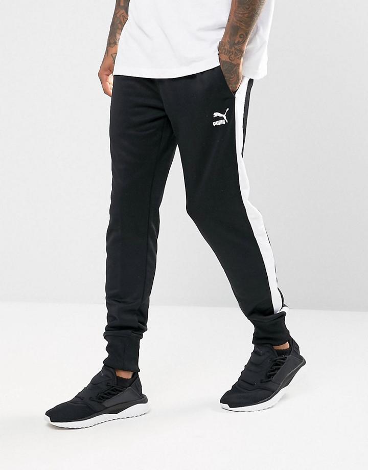 Puma Archive T7 Joggers In Black 57331301 - Black