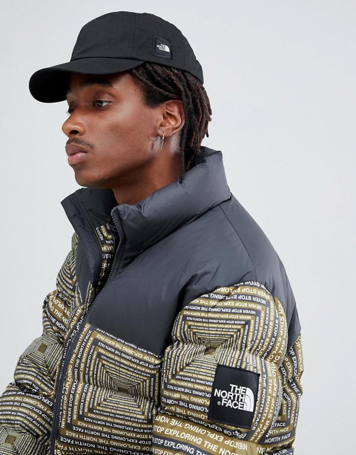 The North Face The Norm Baseball Cap In Black - Black
