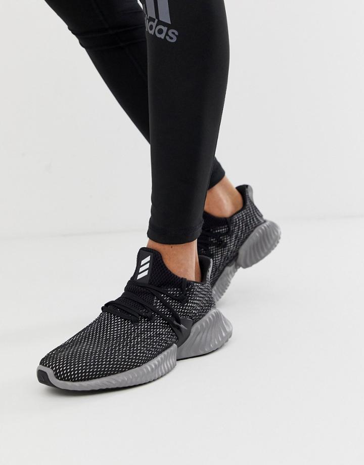 Adidas Performance Alphabounce Instinct Trainers In Black - Black