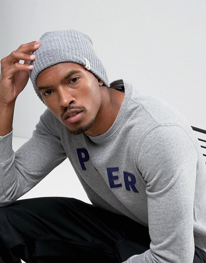 Poler Tube City Beanie - Gray