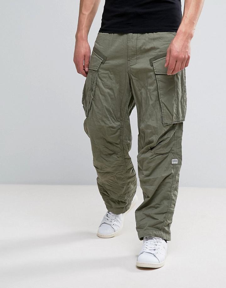 G-star Rovic Parachute Cargo Pant - Green