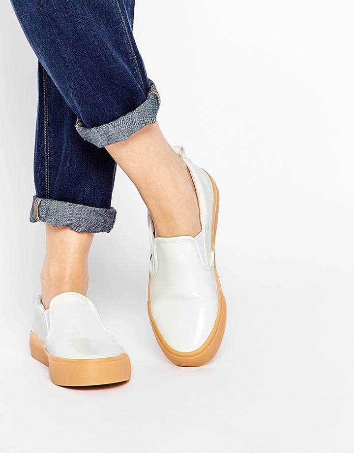 Asos Dynamic Sneakers - White