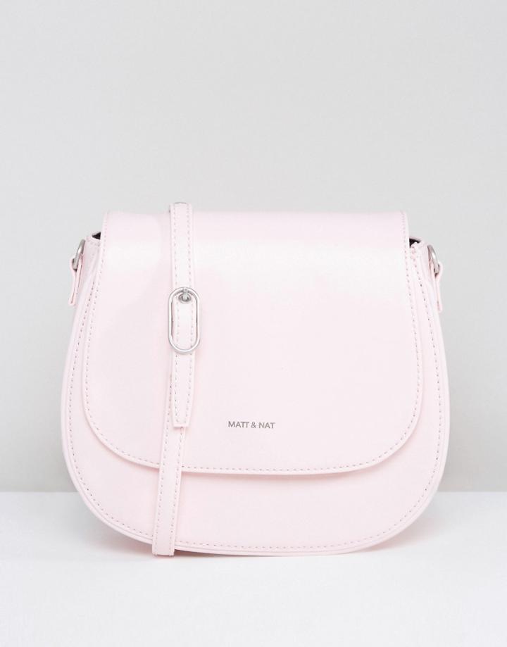 Matt & Nat Rubicon Saddle Bag - Pink