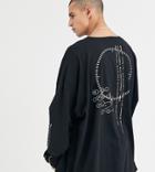 Reclaimed Vintage Oversized Long Sleeve Top
