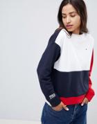 Tommy Hilfiger Color Block Sweater - Multi