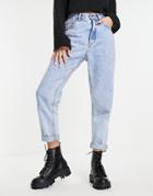 Bebo Obey Chunky Lace Up Boots In Black
