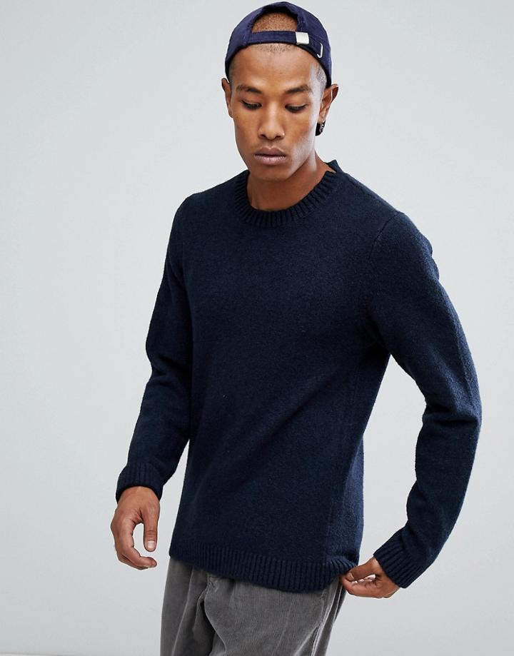 Dr Demin Bryce Sweater - Navy