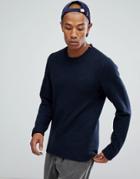 Dr Demin Bryce Sweater - Navy