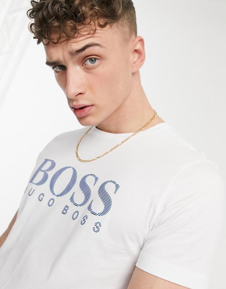 Boss Athleisure Tee 5 T-shirt In White