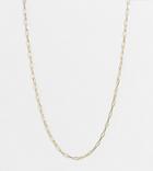 Shashi Petite Patron Short Chain Necklace In Gold Plate