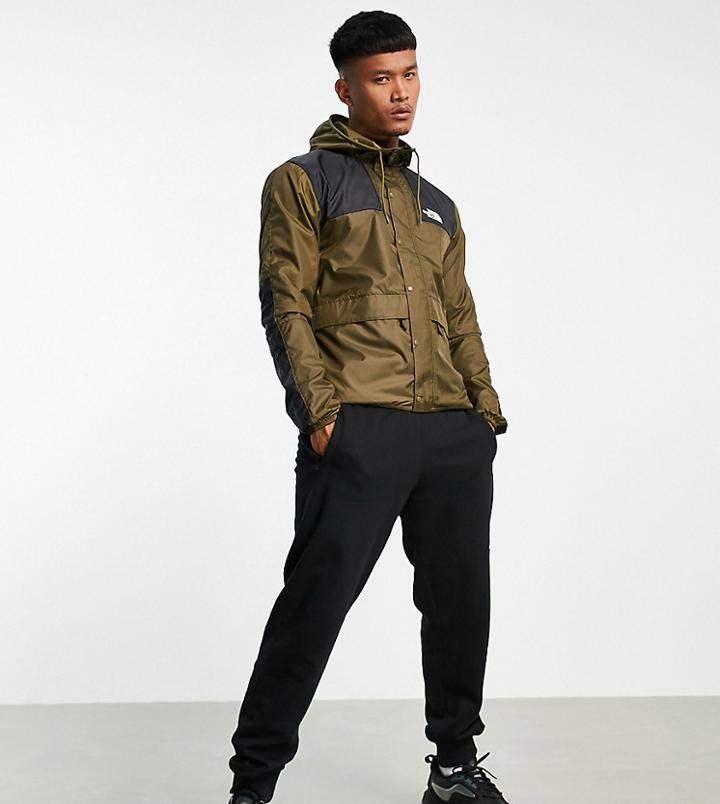The North Face Wind Jacket In Green Exclusive At Asos