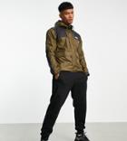 The North Face Wind Jacket In Green Exclusive At Asos