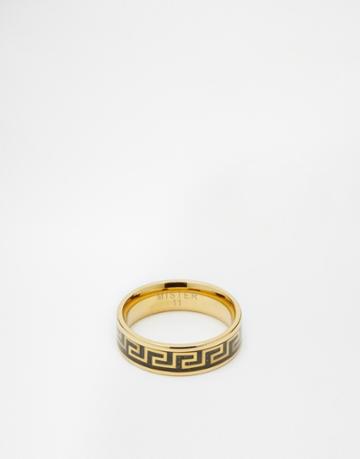 Mister Geo Ring - Gold