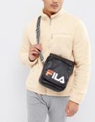 Fila Flight Bag With Logo - Black