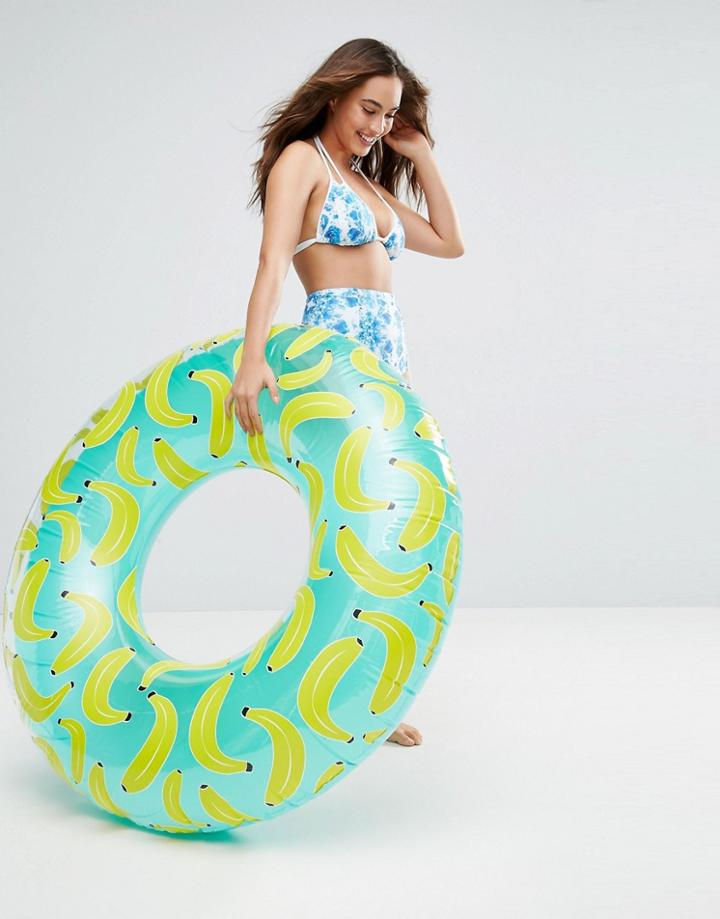 Sunnylife Inflatable Cool Bananas Ring - Multi