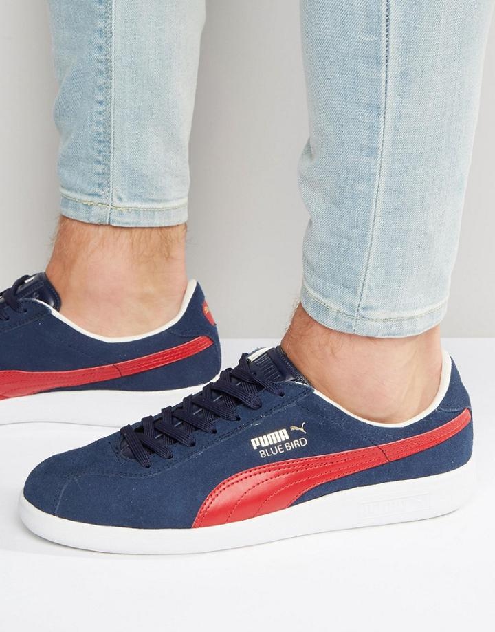 Puma Bluebird Sneakers In Blue 35196222 - Blue