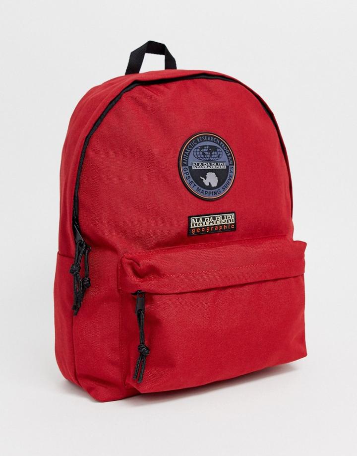 Napapijri Voyage Backpack In Red