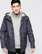 Wrangler Windbreaker Jacket - Gray