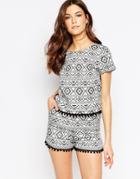 Millie Mackintosh Pom Pom Top