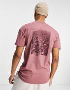 Abercombie & Fitch T-shirt With City Logo In Red