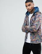 Pretty Green Ashworth Paisley Windbreaker - Multi