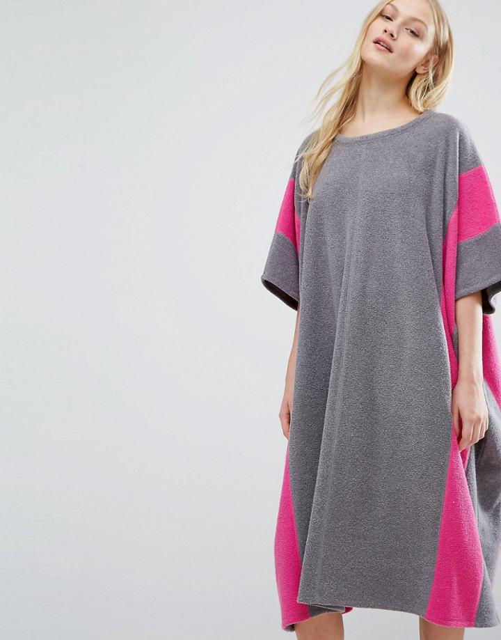 Dkny Sleep Caftan - Gray