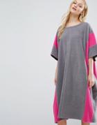 Dkny Sleep Caftan - Gray