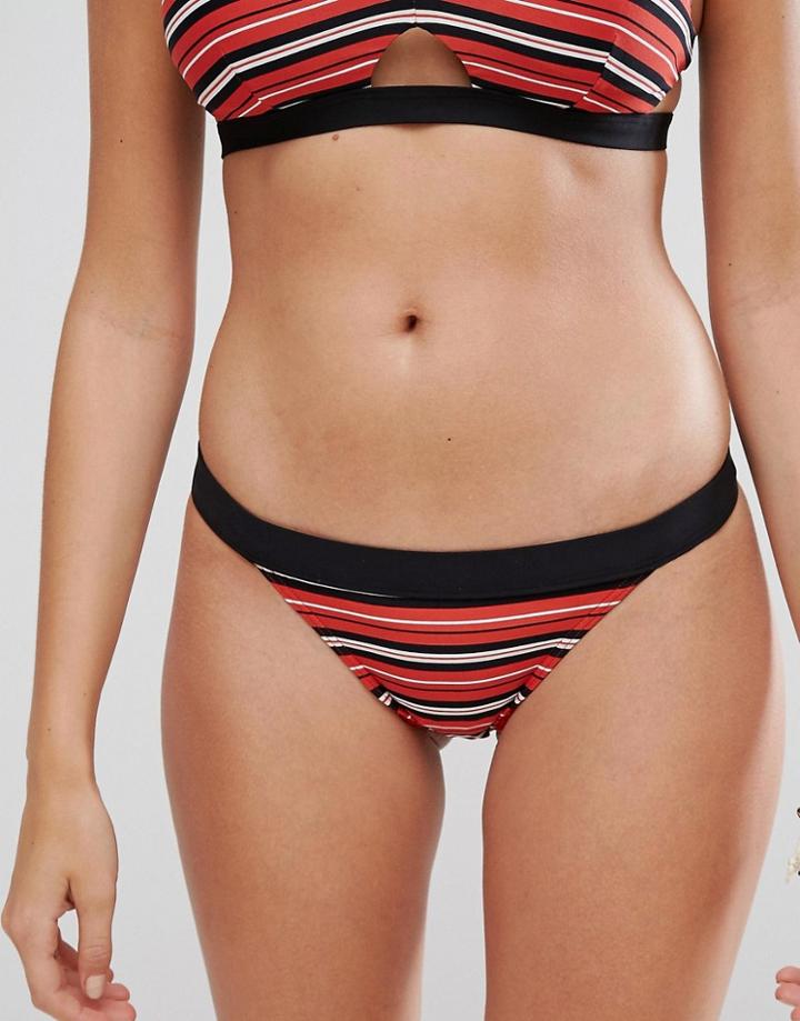 Rip Curl Stripe Bikini Bottom - Multi