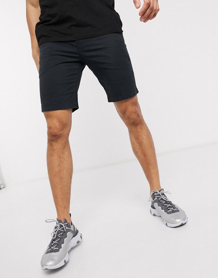 Levi's Slim Taper Chino Shorts Ii In Black