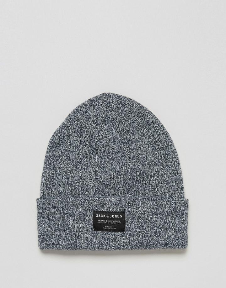 Jack & Jones Beanie Dna - Gray