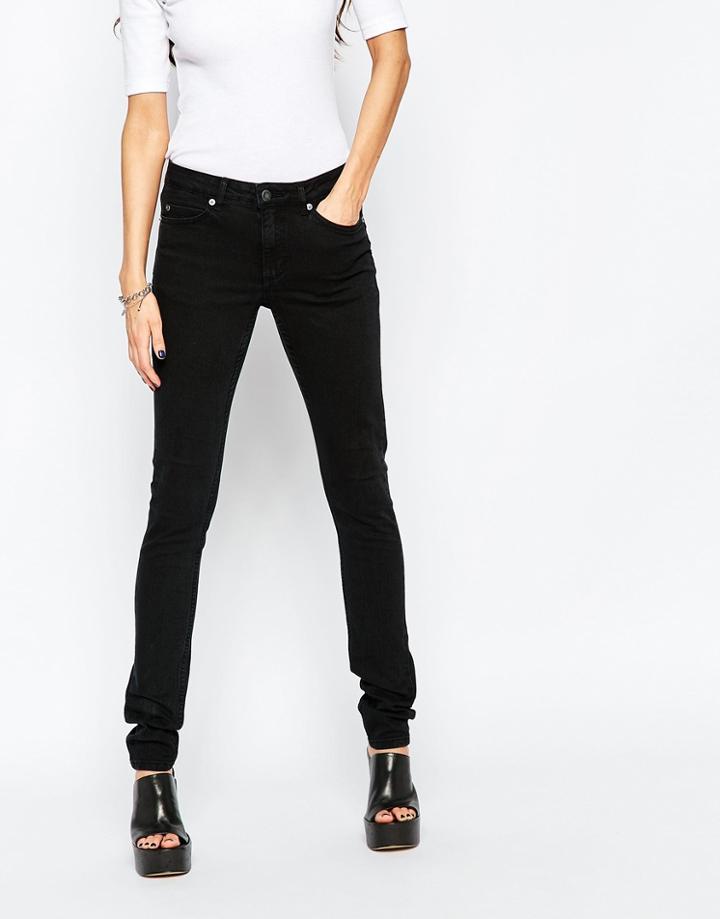 Cheap Monday Prime Jeans - Black Pit