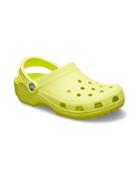 Crocs Classic Clogs In Citrus-green