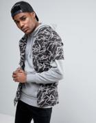 Friend Or Faux Waimea Print Reverie Collar Short Sleeve Shirt - Black