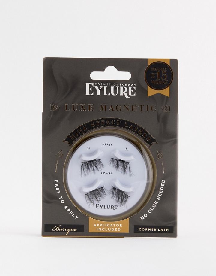 Eylure Magnetic Lashes - Baroque Corner - Black