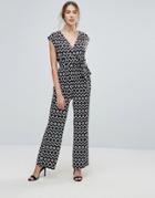 Uttam Boutique Geometric Print Jumpsuit - Multi