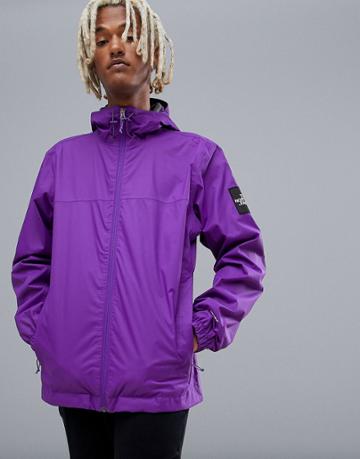 The North Face Mountain Q Jacket In Purple - Purple