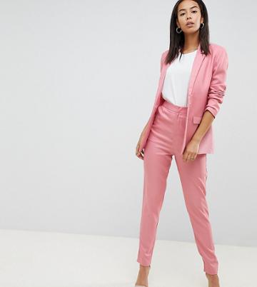Fashion Union Tall Cigarette Pants Two-piece - Pink