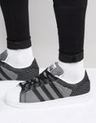 Adidas Originals Superstar Weave Sneakers S75177 - Black