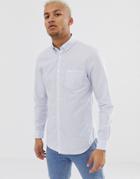 Lacoste Striped Slim Fit Logo Shirt