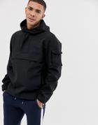 Selected Homme Technical Overhead Seam Sealed Jacket - Black