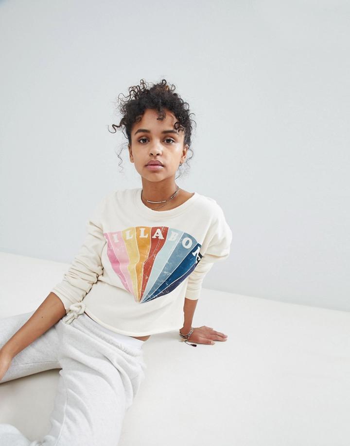 Billabong Logo Sweatshirt - Cream