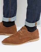 Jack & Jones Damon Desert Shoes - Tan