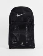 Nike Brasilia Backpack In Black