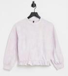 Influence Petite Ruffle Hem Sweatshirt In Multi - Part Of A Set