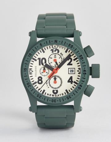 Newgate Bulldog Watch - Green