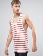 Another Influence Extreme Racer Back Tank - Red