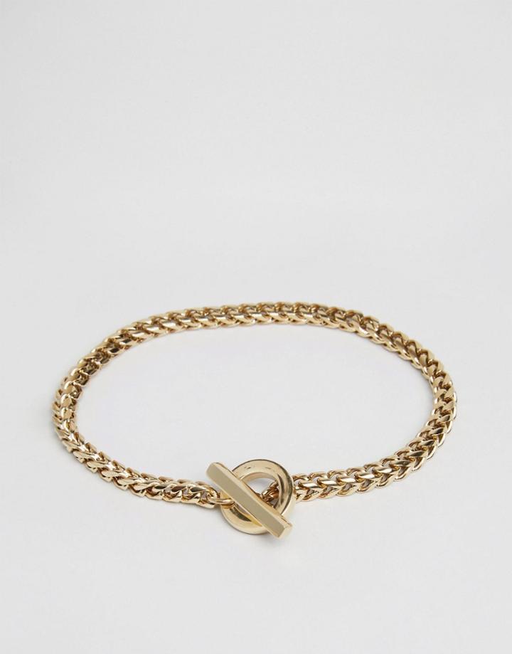 Vitaly Cirkel Chain Bracelet In Gold - Gold