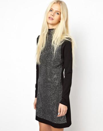 Just Female Studded Dress