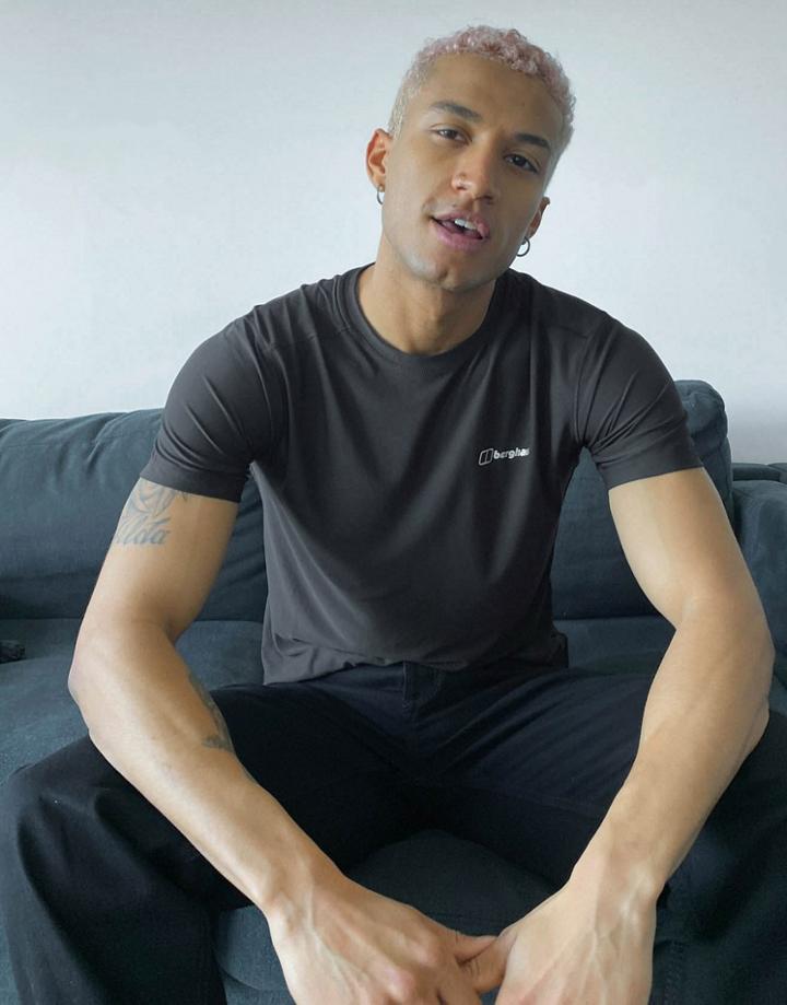 Berghaus 24/7 Tech T-shirt In Black