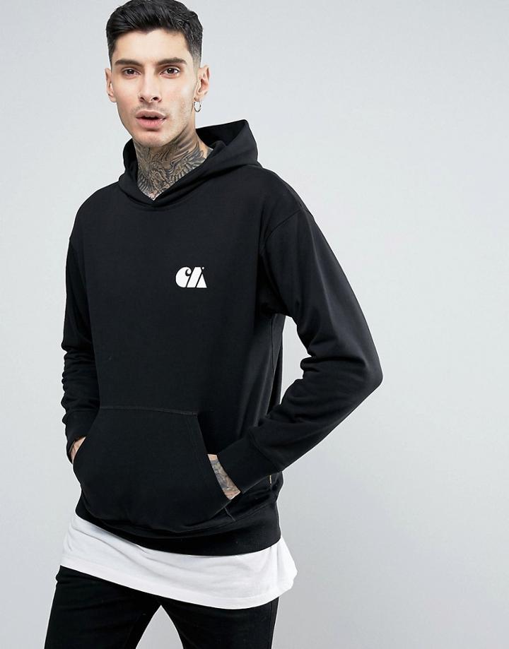 Carhartt Wip Military Training Hoodie - Black